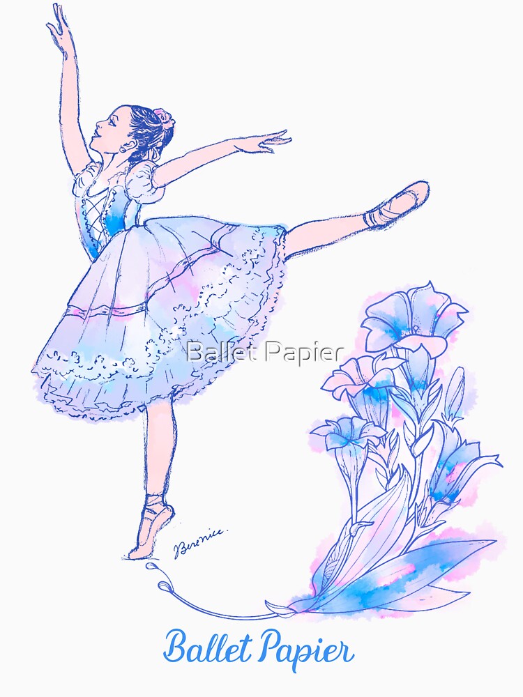 Spring Dance by Ballet Papier
