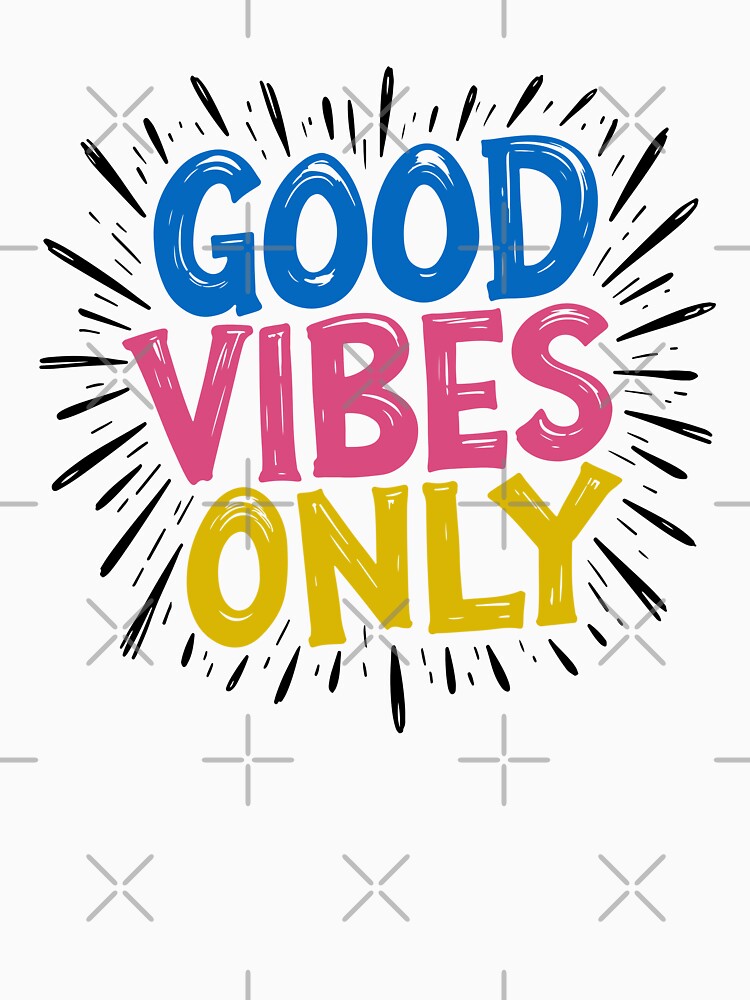 Good Vibes Only hand drawn Typographic lettering design by Muhammad  Toqeer