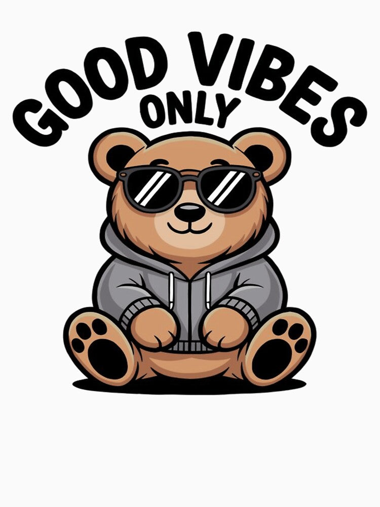 GOOD VIBES ONLY by VSHARX COLLECTION