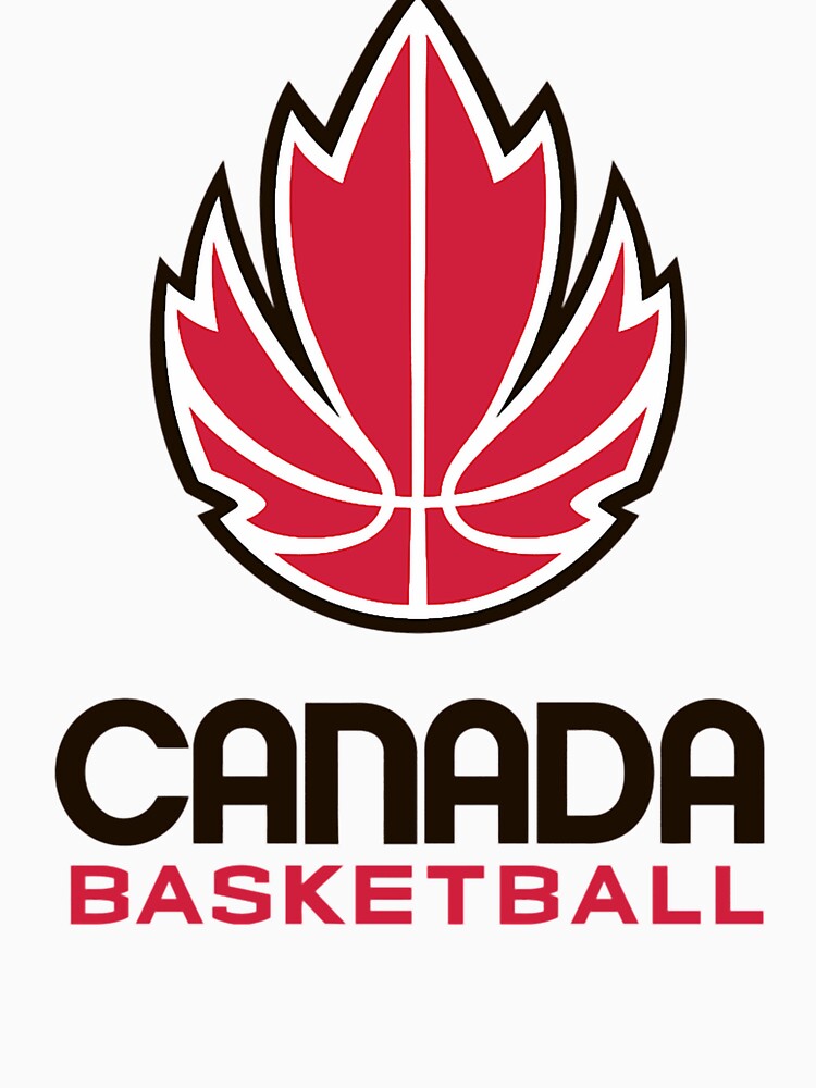 Basketball Canada Sport Logo Oversized by lasaison8