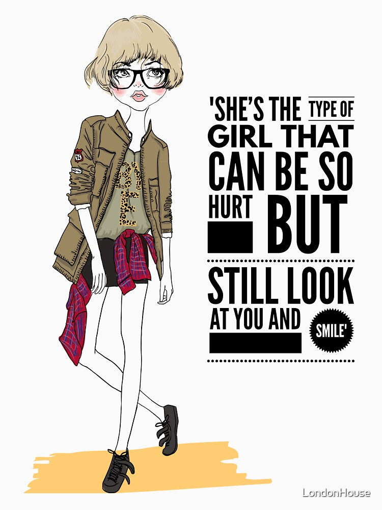 She's The Type Of Girl That Can Be So Hurt... by LondonHouse