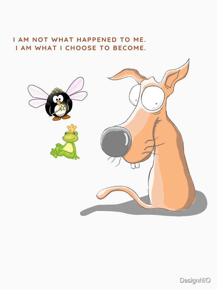 Funny Graphic Dog by DesignNIO