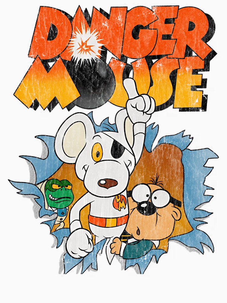 Cartoon Retro Vintage Funny Movie Mouse 80s by TMcConnellK