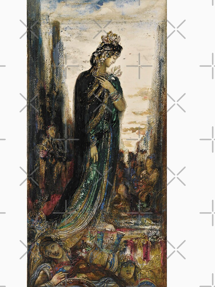 Hélène- Helene -  Gustave Moreau (French, 1826-1898) Mythology by TeeARTHY