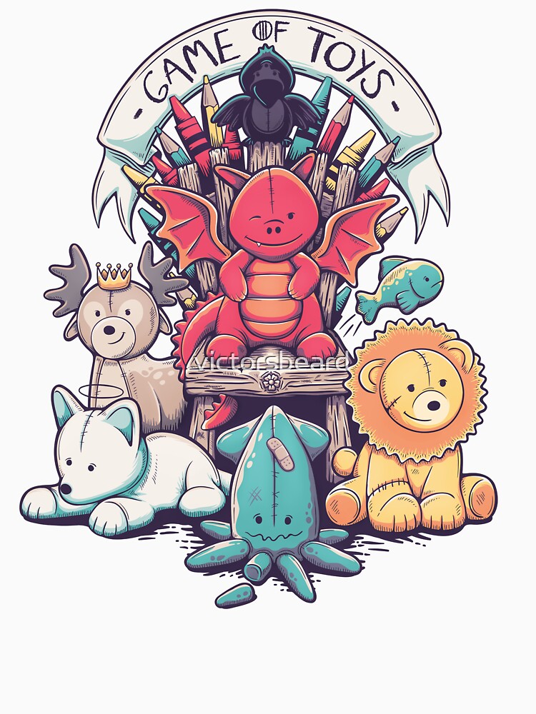 Game Of Toys by victorsbeard