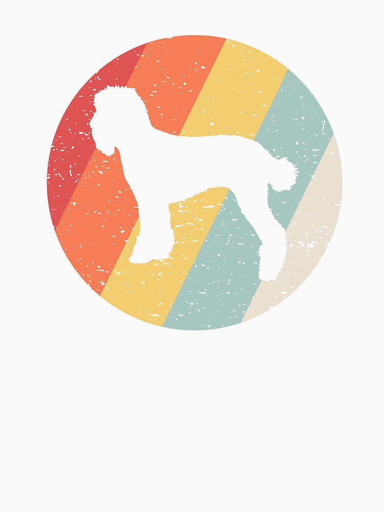 Vintage Retro Standard Poodle by Vanover Designs