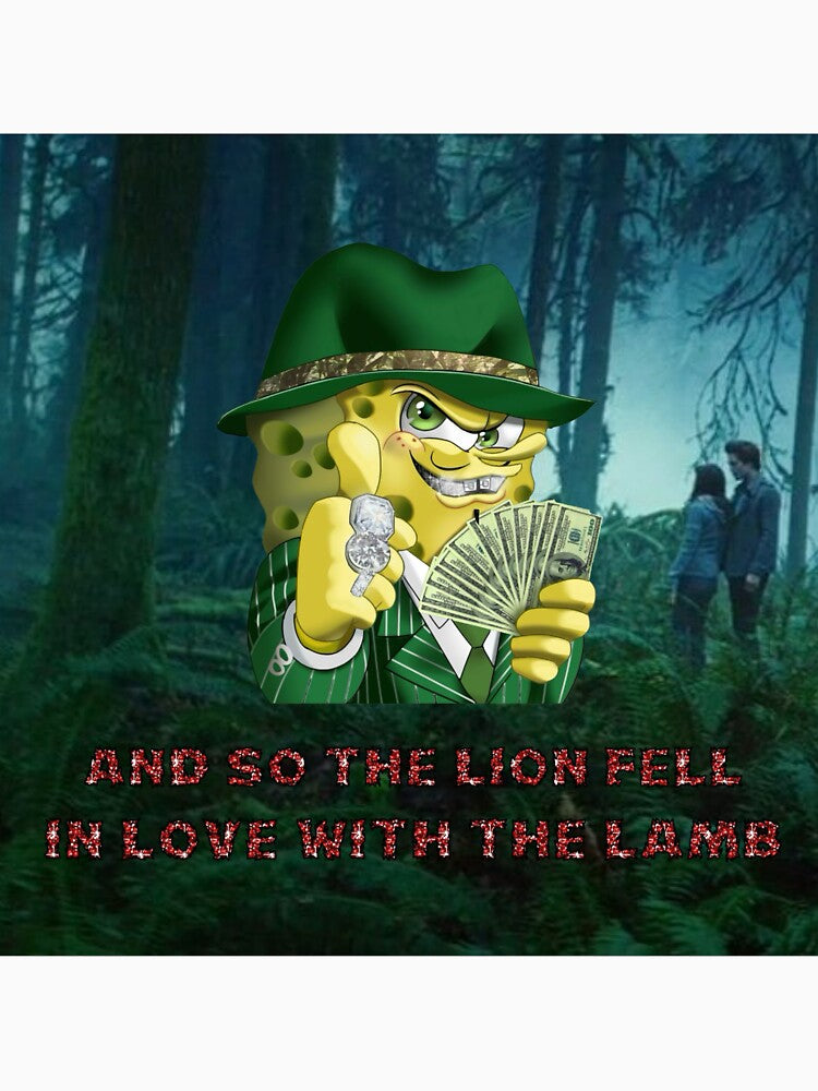 Gangster Spongebob x Twilight scene by jaimee-simonson