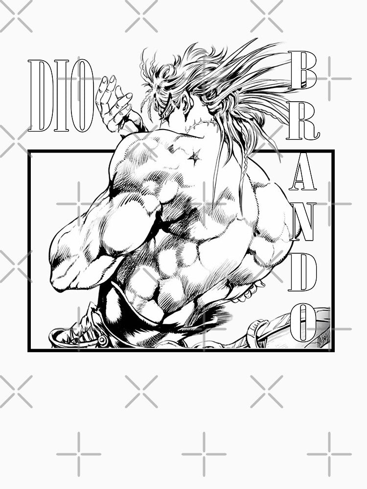 DIO BRANDO by MrDreeyk
