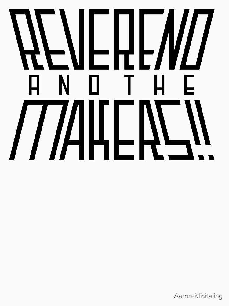 Reverend and The Makers by Aaron-Mishaling