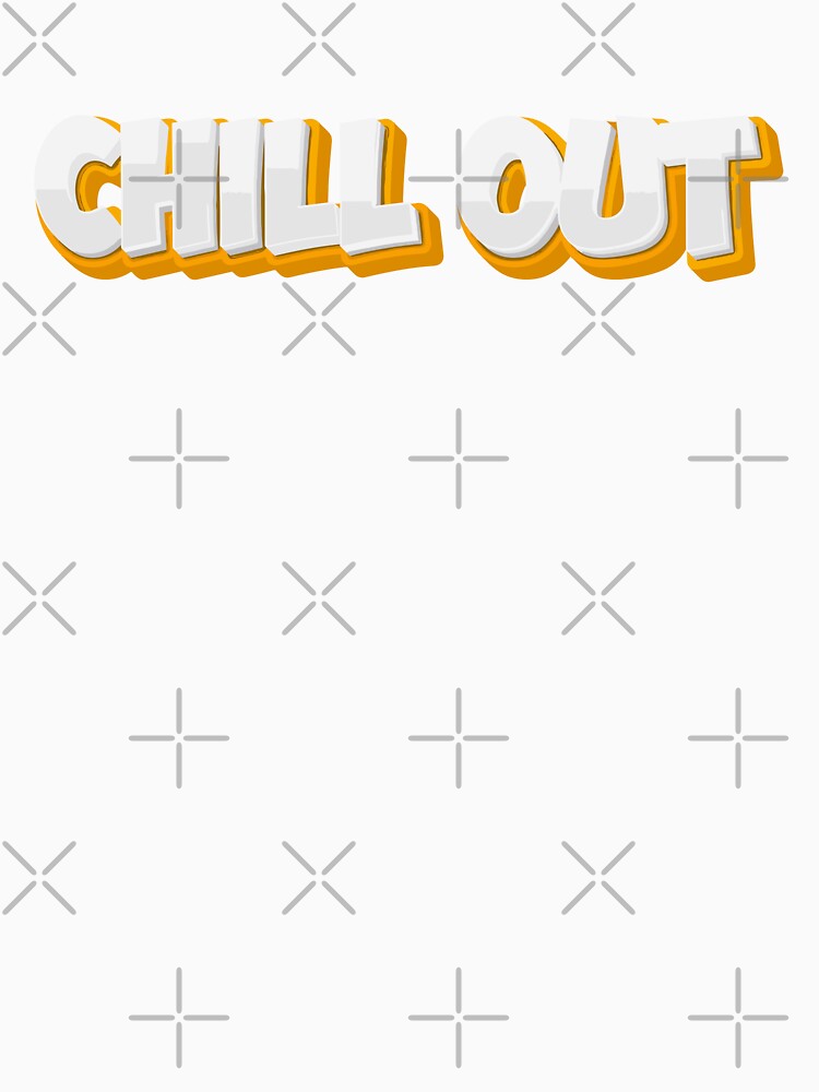 Chill Out’ – A Colorful Expression Artwork by diegomenjivar92