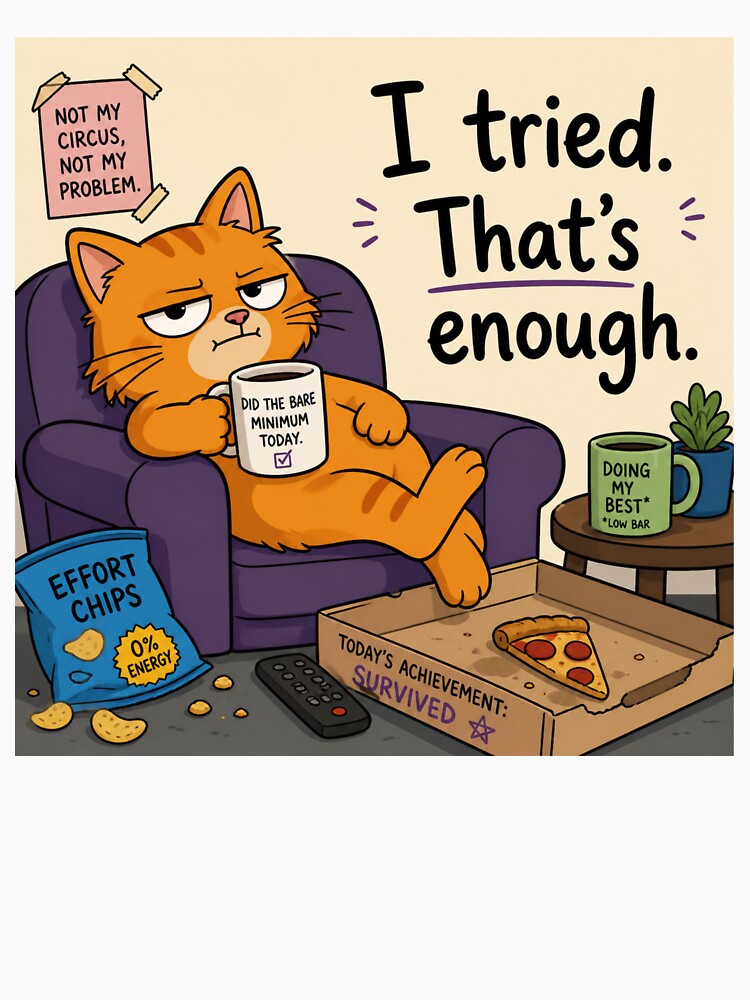 I tried that’s enough by BlueBerry45