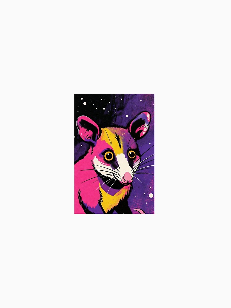 Retro Pop Art Possum by Dreamweavemerch