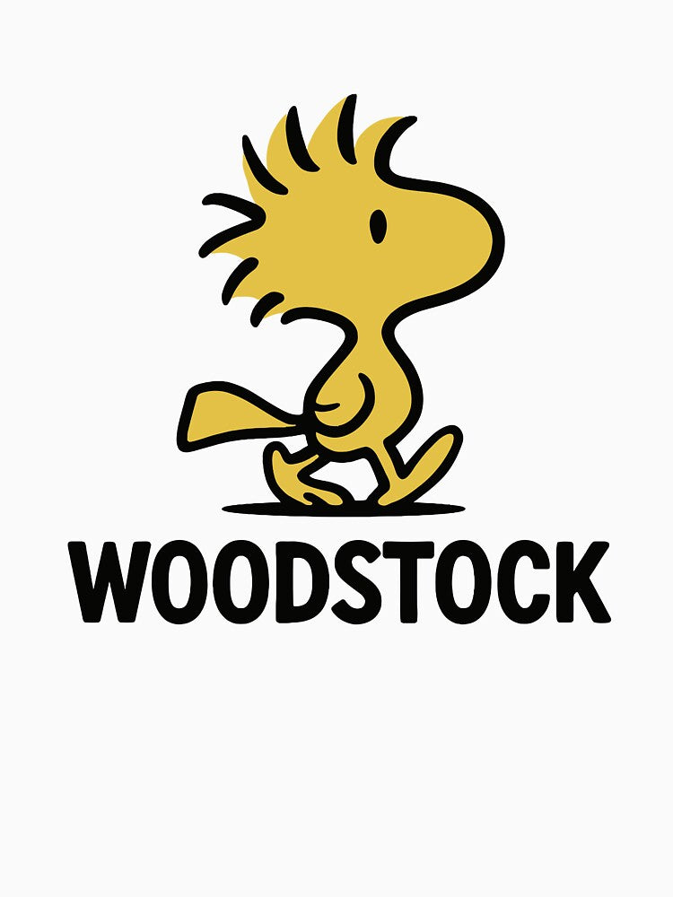 Woodstock Walking Silhouette Art by dlindzw
