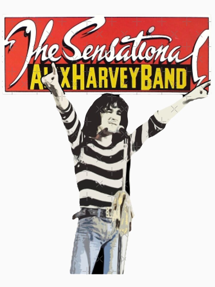 The Sensational Alex Harvey Band by NoelBalistreri