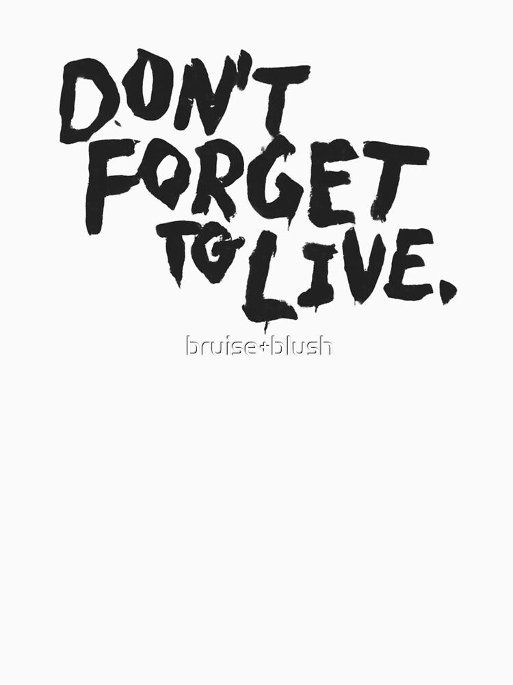 YUNGBLUD Don't forget to live by bruise+blush