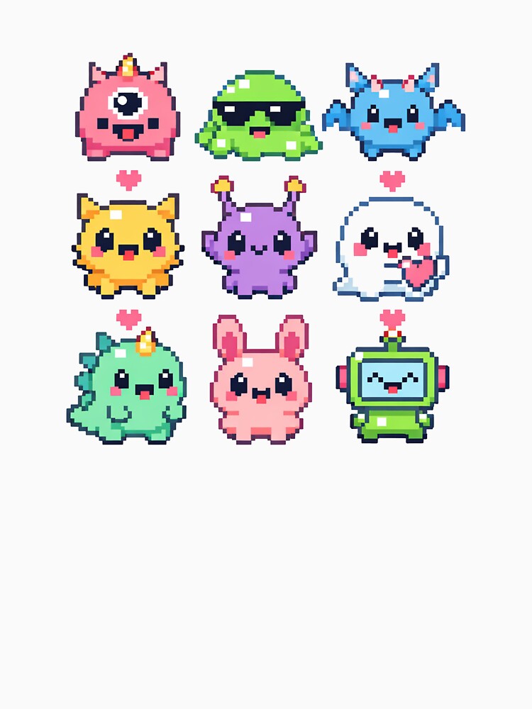 Pixel Monsters Squad by Style-X