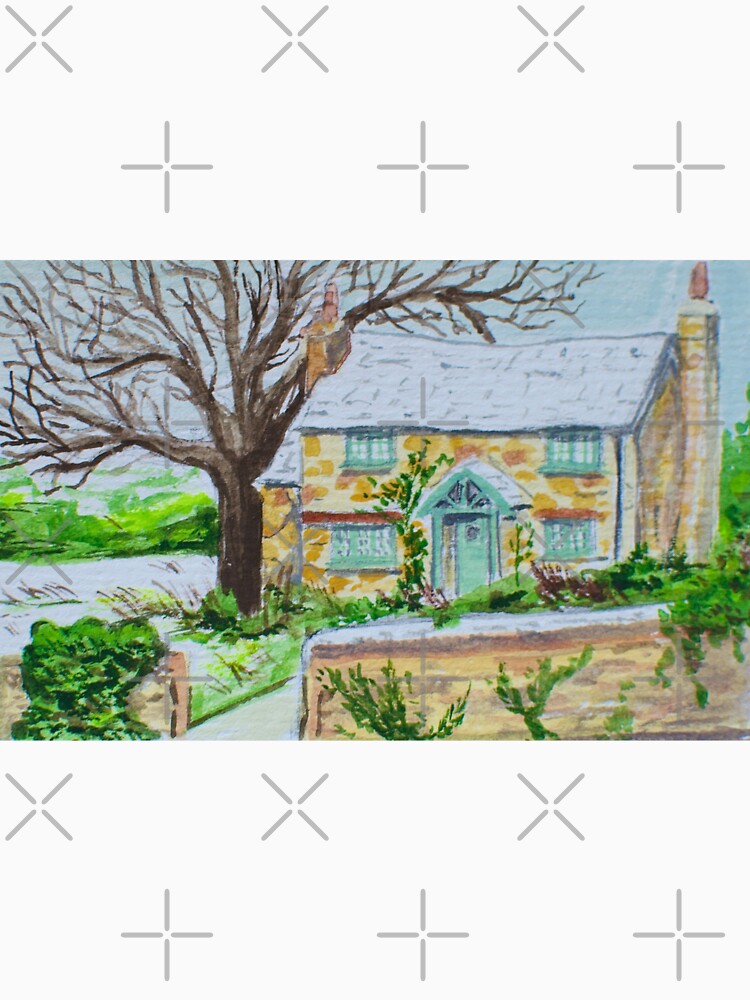 Rosehill Cottage by Ruthie Covert