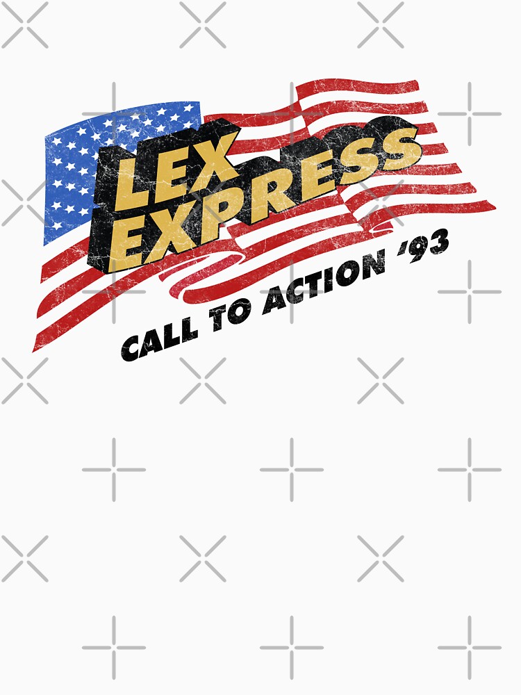 Lex Express by DDTees