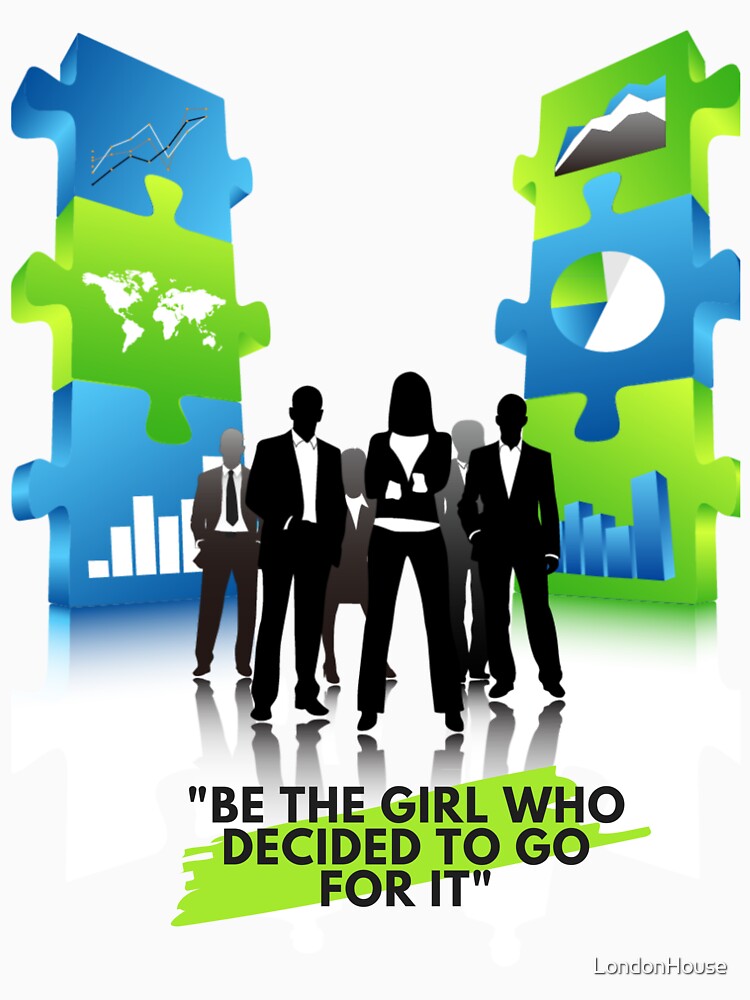 The Girl Who Decided to Go For It by LondonHouse