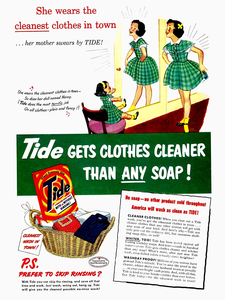 TIDE SOAP - ADVERT by ThrowbackAds