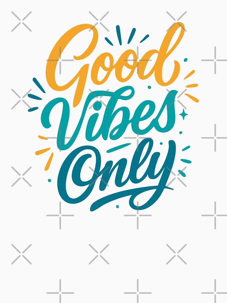 Good Vibes Only by GinColorist