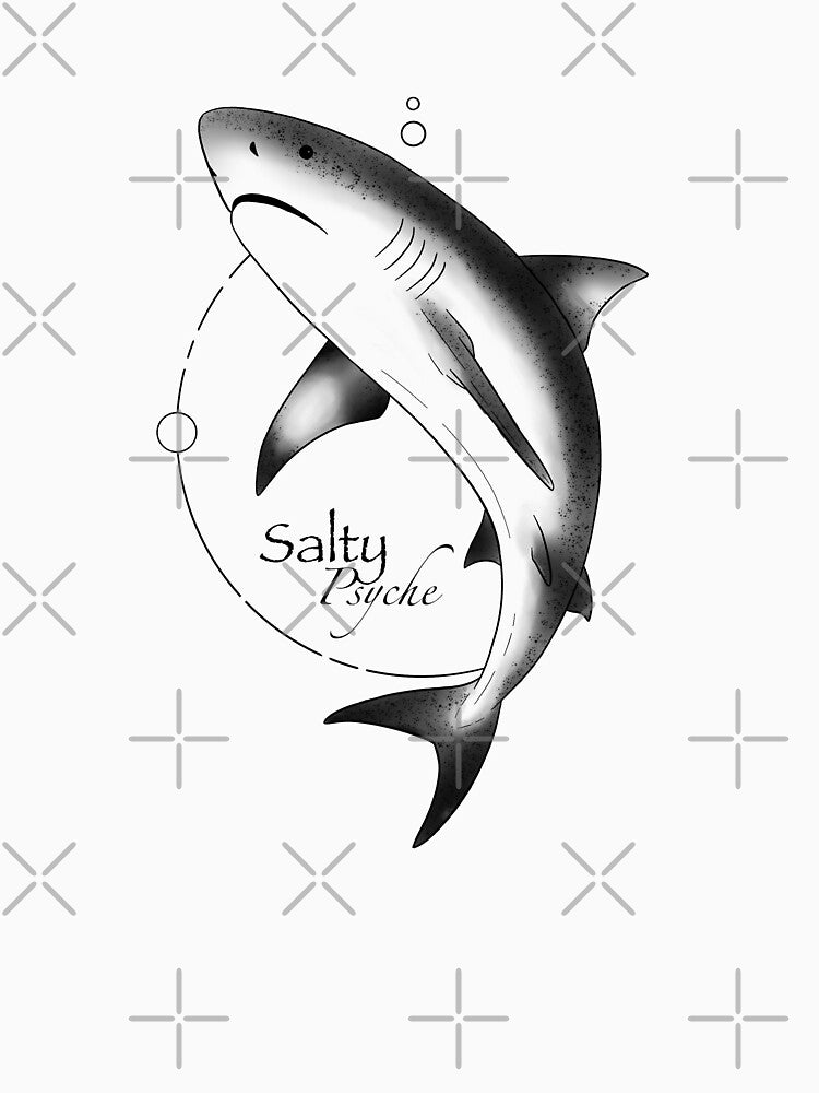 Bull Shark by SaltyPsyche by Salty Psyche