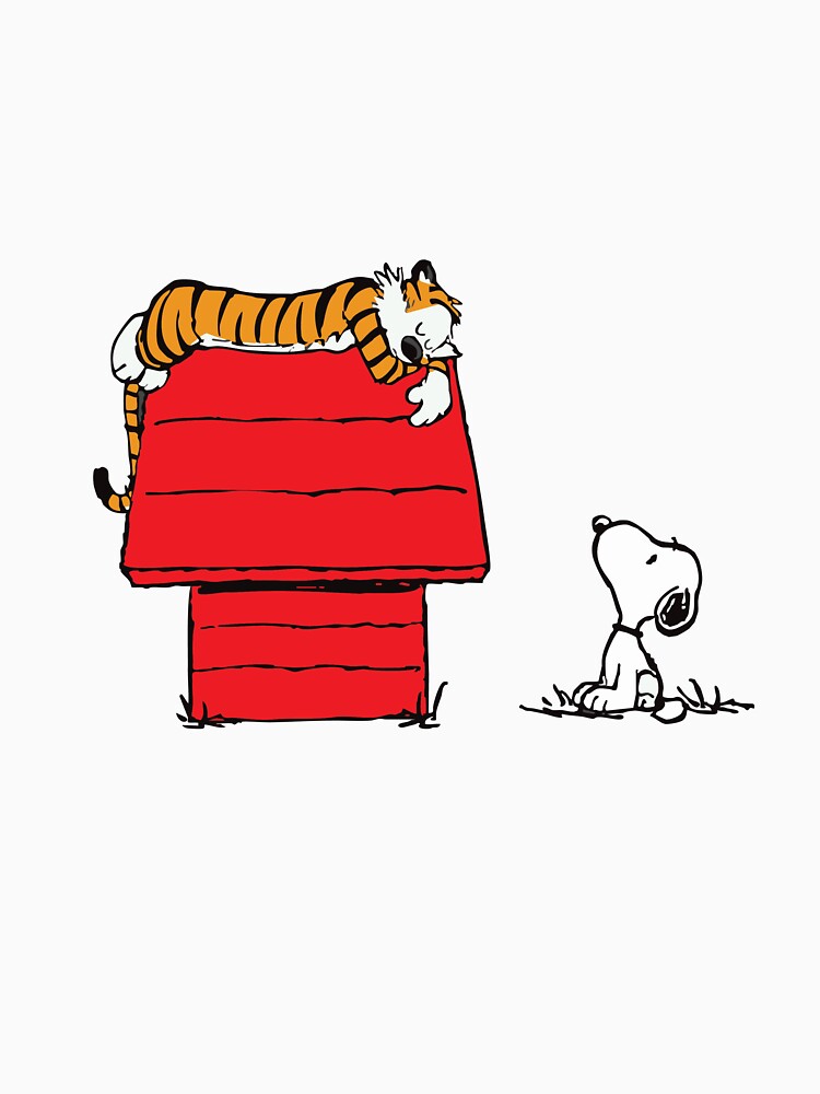 Calvin and Hobbes vs Peanuts by SwimGood