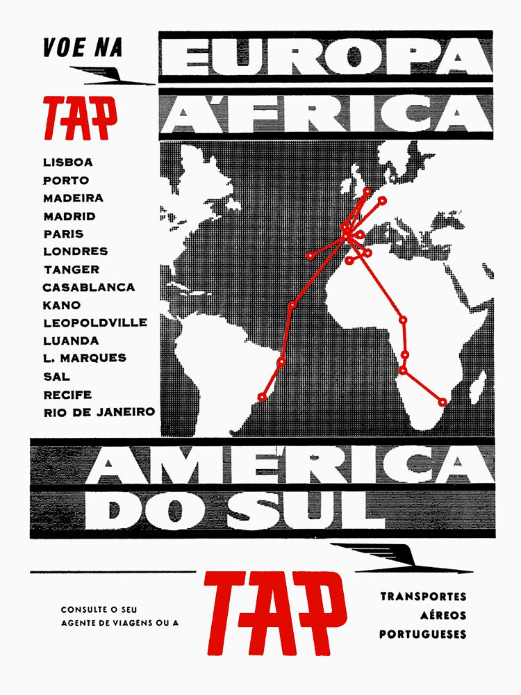 AIR PORTUGAL - ADVERT by ThrowbackAds