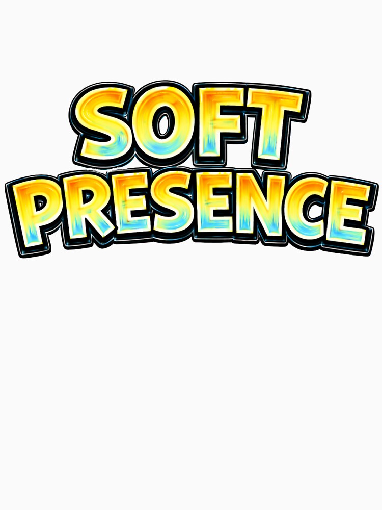SOFT PRESENCE – hand drawn childlike typography by Mac Sketches