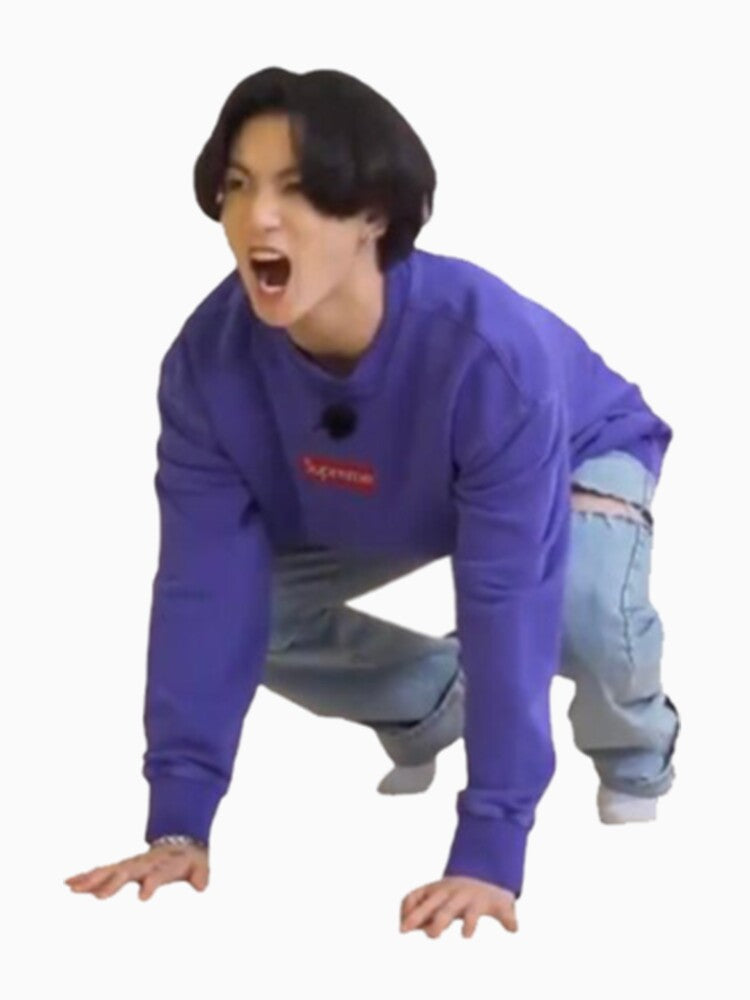 Jungkook Sticker Meme by KFriendShop
