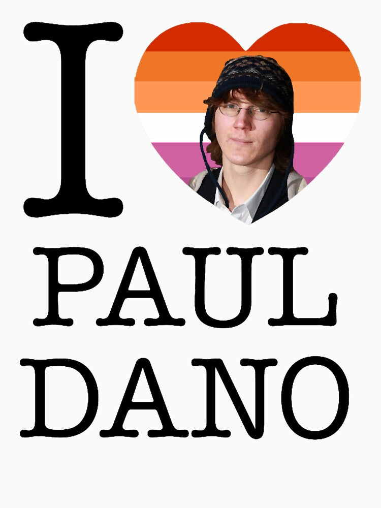 i heart paul dano Oversized by titushuel