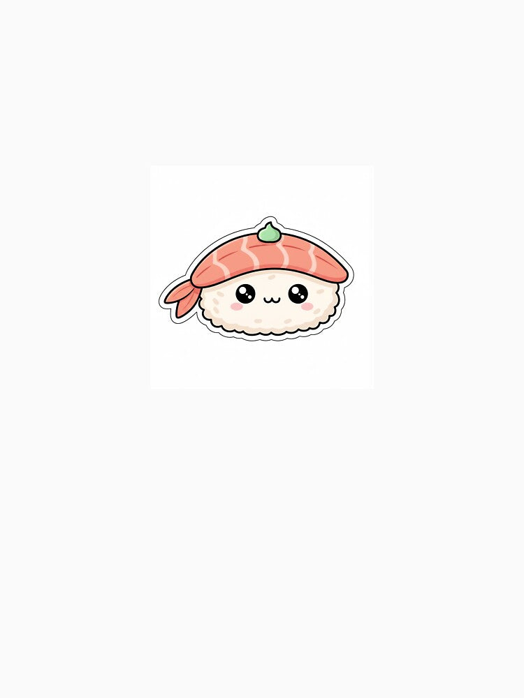 Kawaii Sushi Cute by mayatA-rt