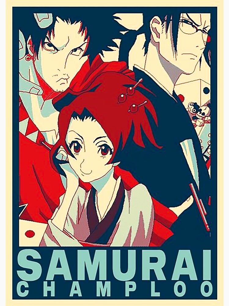 art painting samurai champloo by johannjohnson