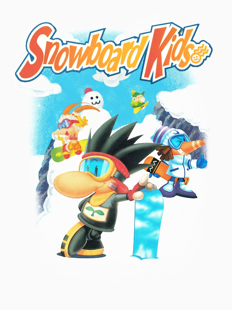Snowboard Kids by AshWarren