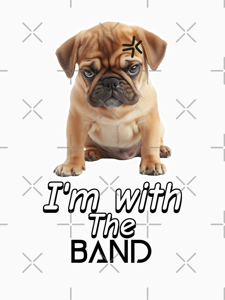 I'm With The Band | Band Lover by RandisTees