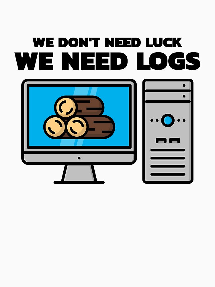 Tech Support Thoughts by SketchVibeTees