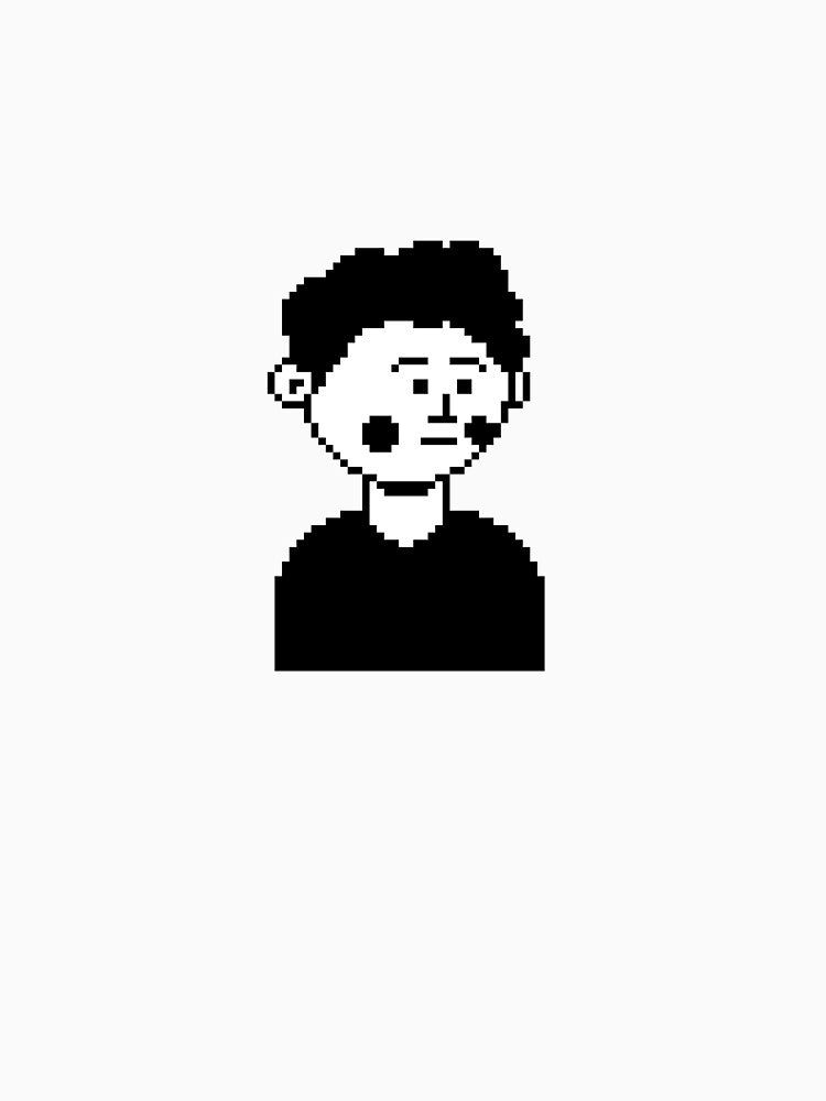 pixel art t shirt by maristrabelli