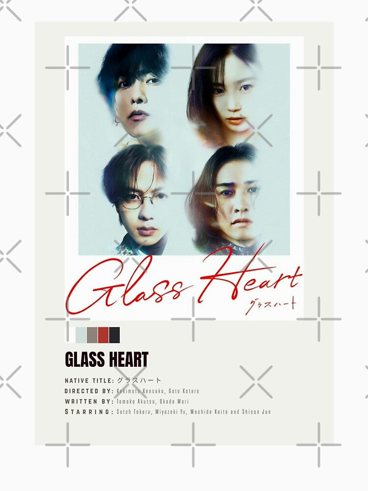 Glass Heart Jdrama Poster by Weird Unicorn