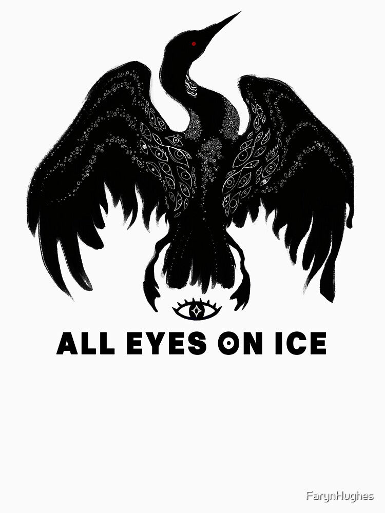 All Eyes On ICE (Transparent) by FarynHughes
