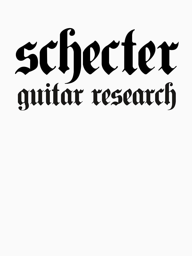 Schecter Modern Metal and Rock Guitars by jamwql
