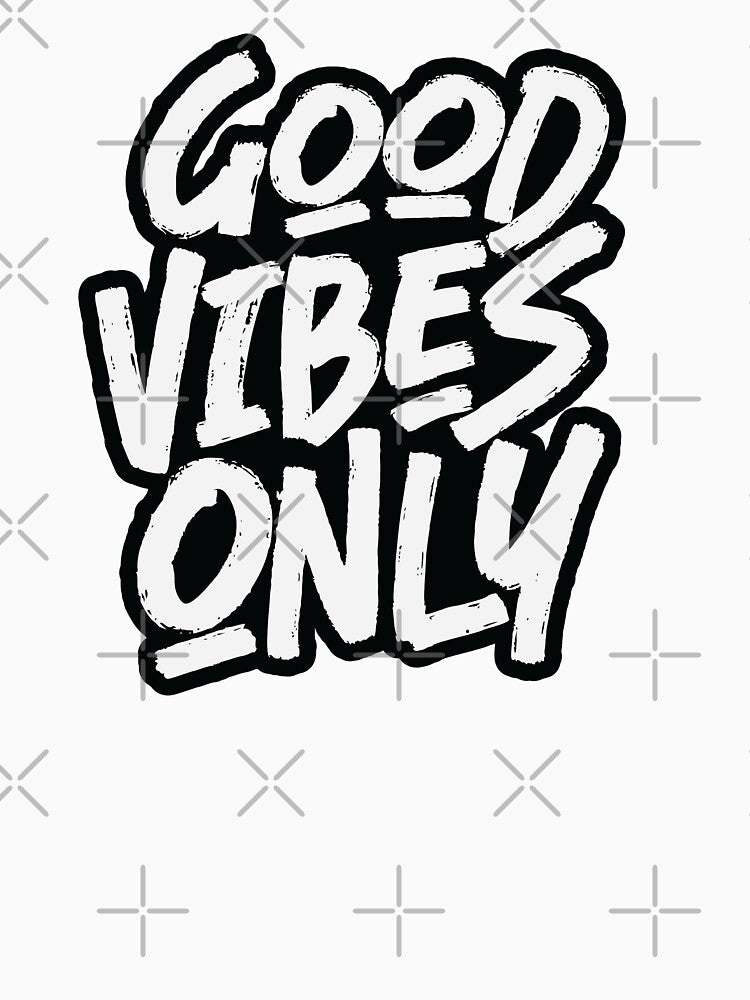 Good Vibes Only by Studio CB