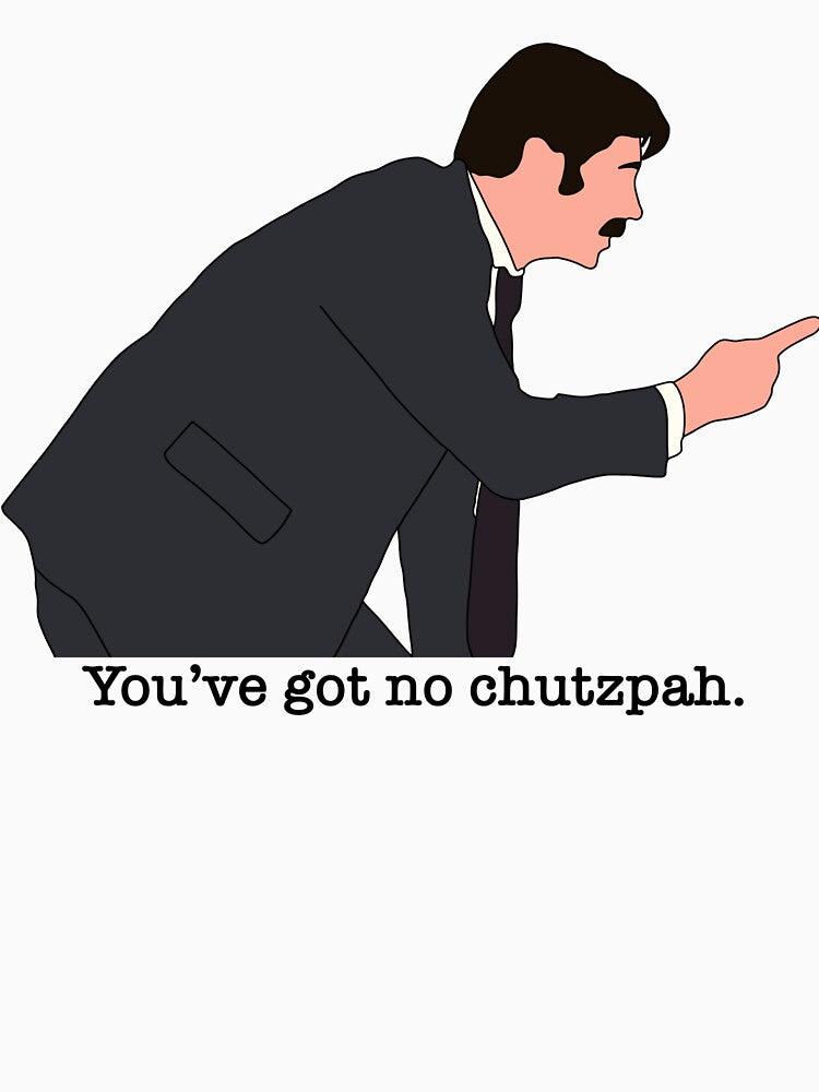 You’ve got no chutzpah Taskmaster by aliwoody