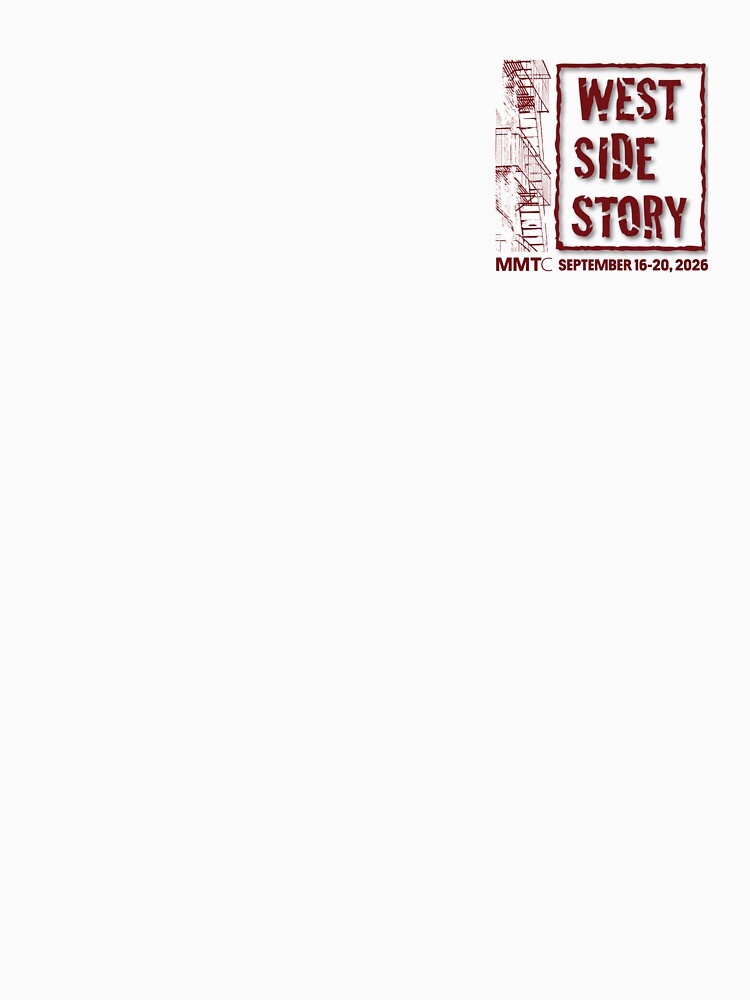 WSS - White T-Shirt by Miranda Musical Theatre Company