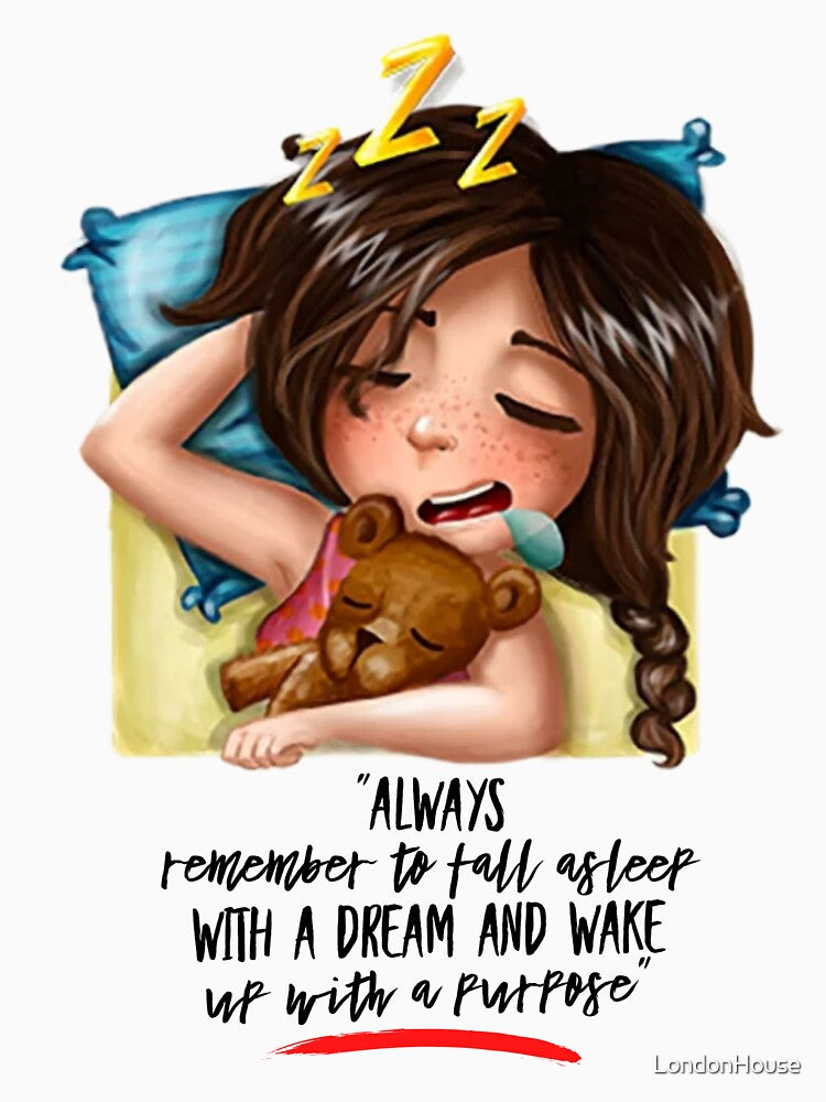 "Always Remember To Fall Asleep With..." by LondonHouse