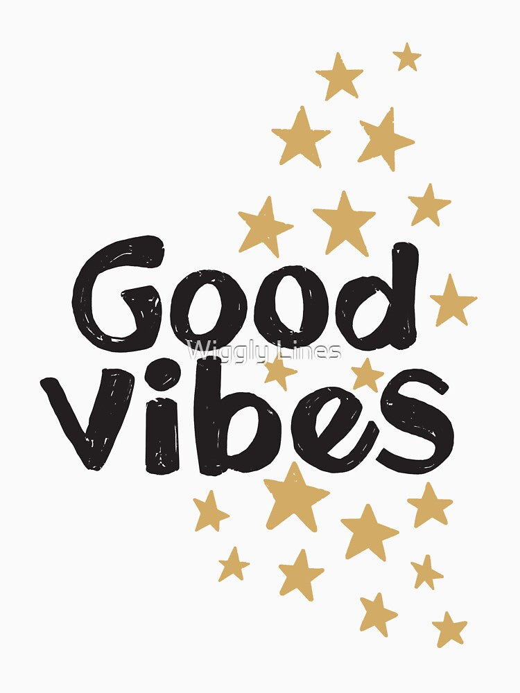 Good Vibes by Wiggly Lines