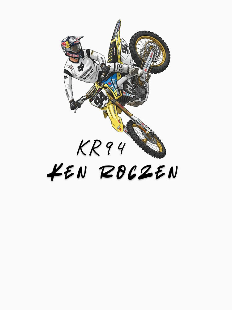 Ken Roczen KR94 - Motocross Champion,​KR94 - Factory Honda HRC,​Ken Roczen 94 Supercross Legend. by I​ AM​ O.J.A .