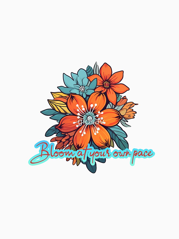 Bloom at your own pace by giosav