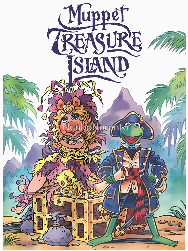 Muppet Treasure Island Kermit and Miss Piggy by NguboNorento