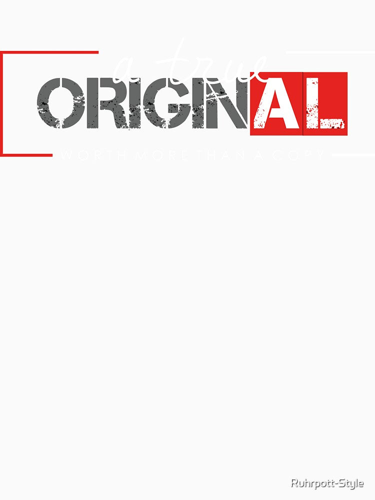 A true original – urban streetwear statement by Ruhrpott-Style