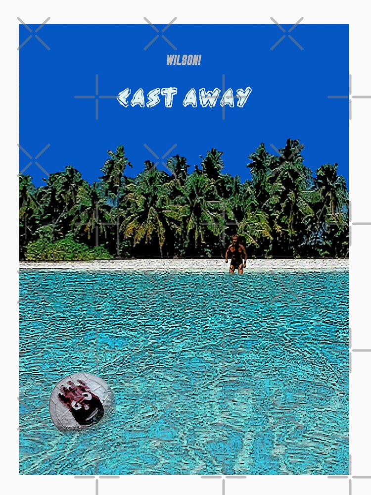 Creation Chuck Nolan Was Abandoned On A Deserted Island Yummy Cast Away cool Gift by NylaHamptonAway